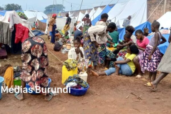 Measles outbreak at Makombe transit camp: Congolese refugee children particularly affected