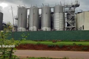 les dépôts de la Brarudi dans la capitale politique Gitega . À Bururi, en province de Burunga, commerçants et consommateurs dénoncent un manque de boissons qui affecte tout le monde © SOS Médias Burundi