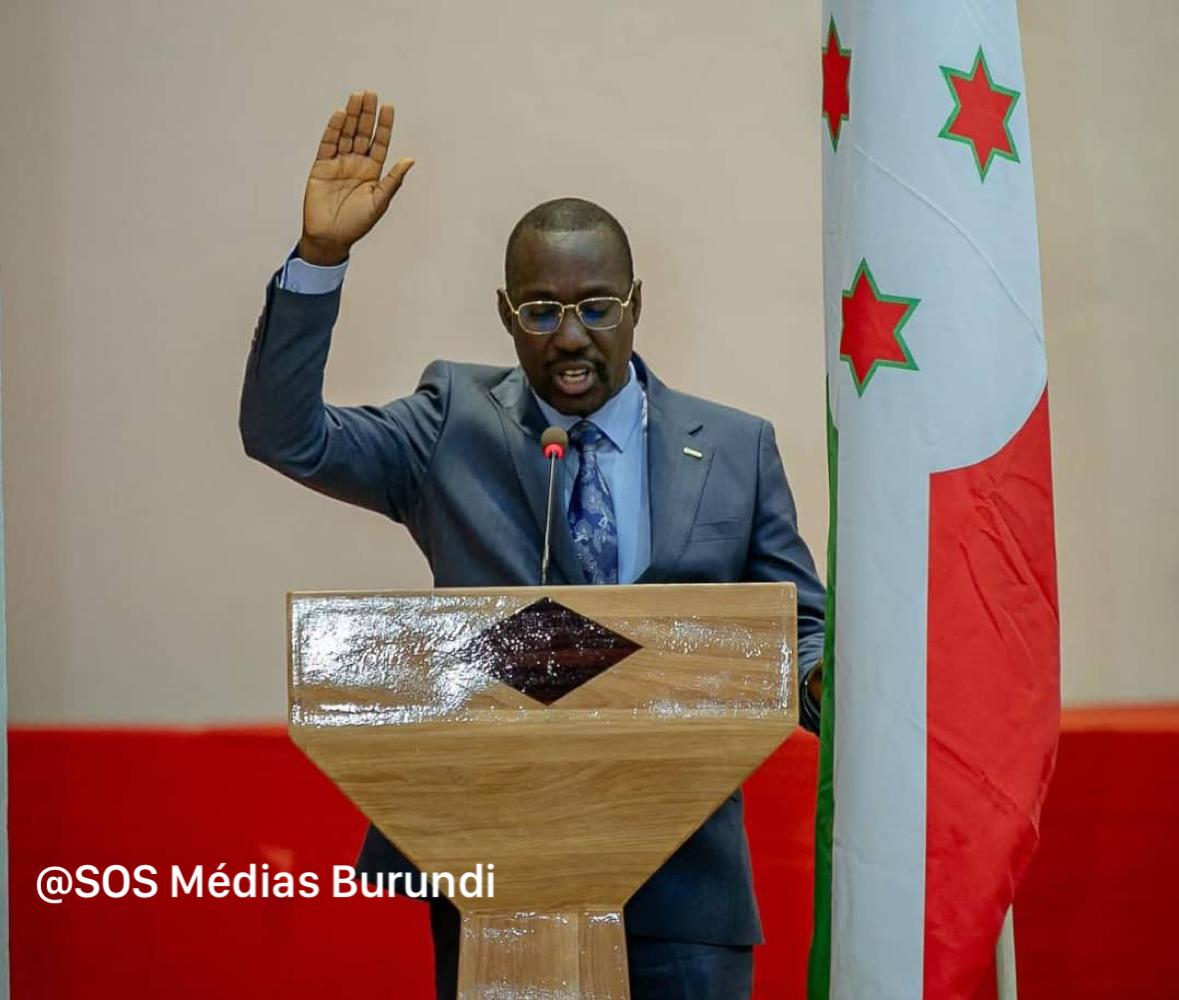 François Havyarimana, ministre burundais de l’Éducation nationale,