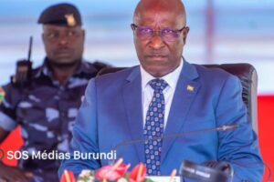 Gervais Ndirakobuca, ancien Premier ministre devenu président du Sénat burundais © SOS Médias Burundi
