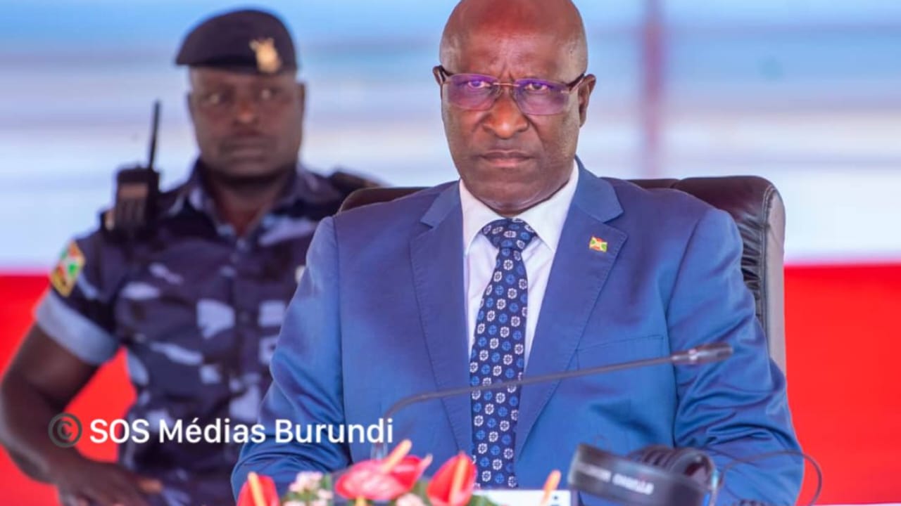 Gervais Ndirakobuca, ancien Premier ministre devenu président du Sénat burundais © SOS Médias Burundi