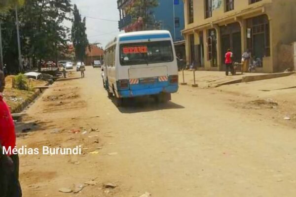 Une rue de la zone de Buyenzi où le corps de Claver Nzeyimana a été retrouvé le 5 août 2025 © SOS Médias Burundi