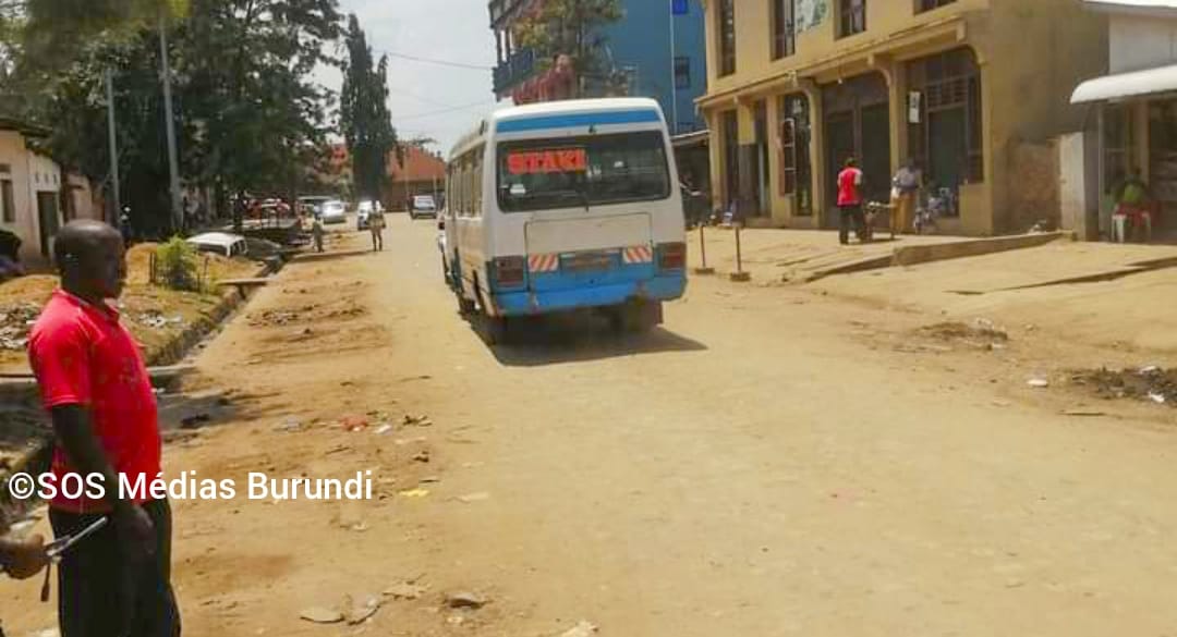 Une rue de la zone de Buyenzi où le corps de Claver Nzeyimana a été retrouvé le 5 août 2025 © SOS Médias Burundi