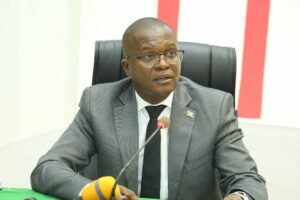 Nestor Ntahontuye, propulsé au poste de Premier ministre après quelques mois à la tête du ministère des Finances, Bujumbura, août 2025 (DR)