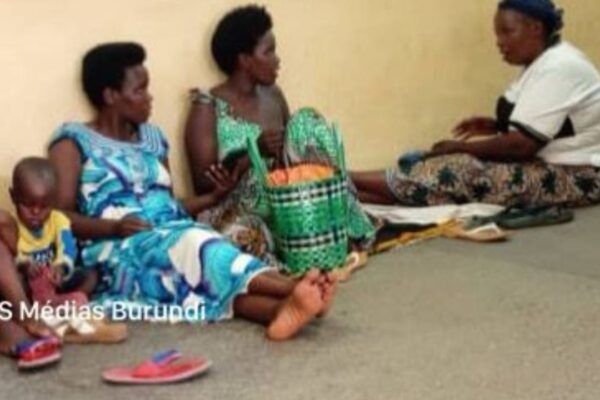 Bujumbura : maternal distress behind the rise in infanticide and abandonment